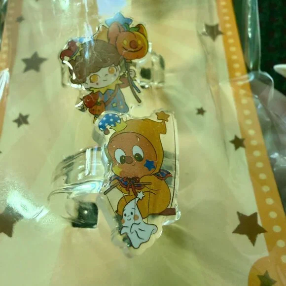 RARE Limited Edition - Why So Serious Spinner Rings - Labubu POP MART Authentic - Picture 5 of 6